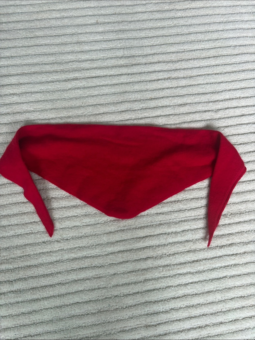 Le Bonne Shop Women's Knit Triangle Scarf Bandana